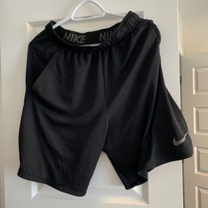 Dry fit Nike shorts Size Medium